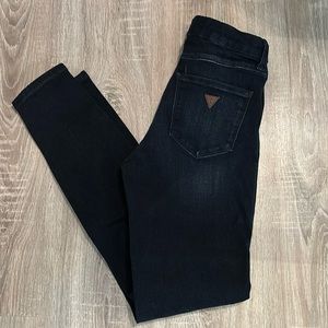 Guess jeans, size 28 women’s, blue